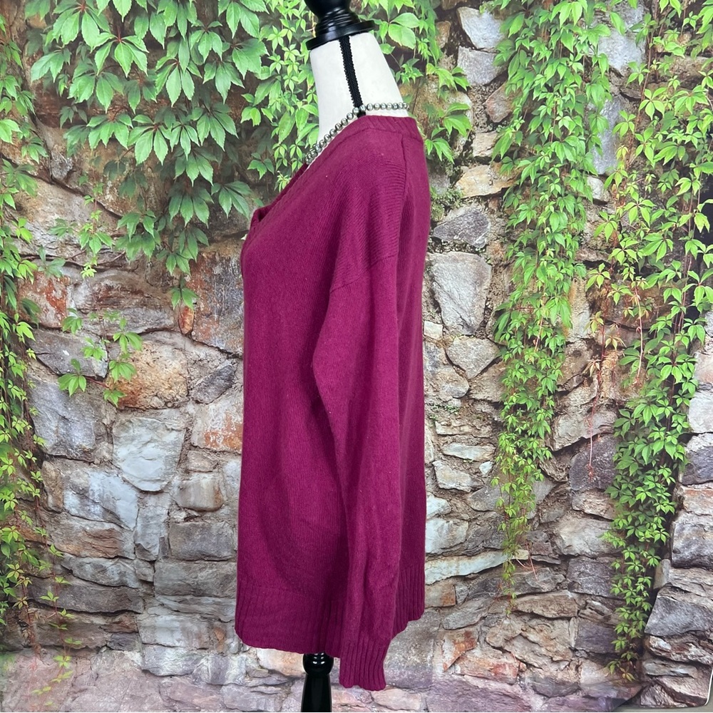 ATHLETA Wool/Cashmere Tunic Length Oversized Boyfriend Sweater, XS - Picture 7 of 11